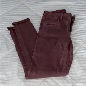 American Eagle Next Level Stretch Skinny Jeans